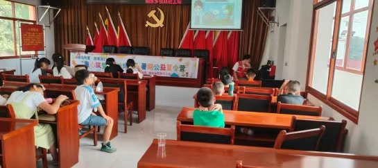 响水乡：织密关爱网，“守护童心”暖乡里