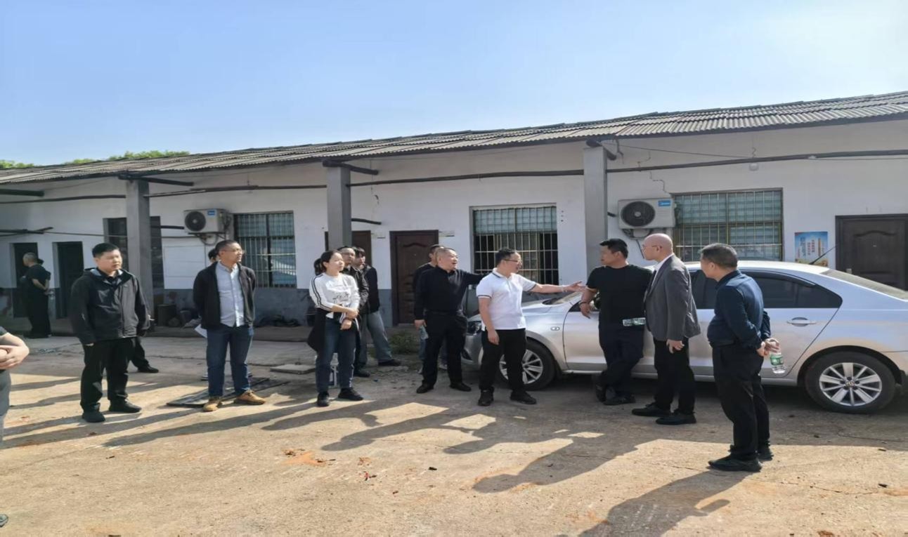 柳军辉督导调度一力物流征拆项目