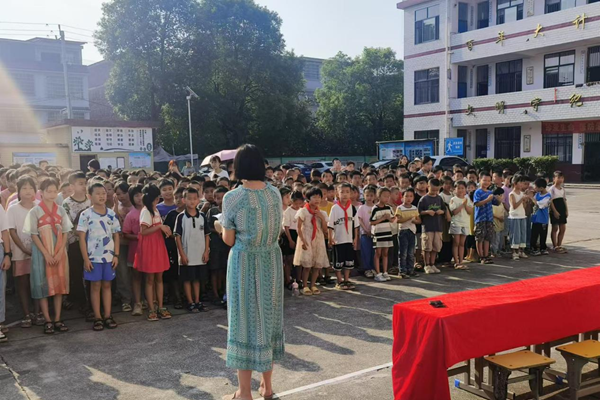 竹市镇：安全知识进校园 护航成长每一步