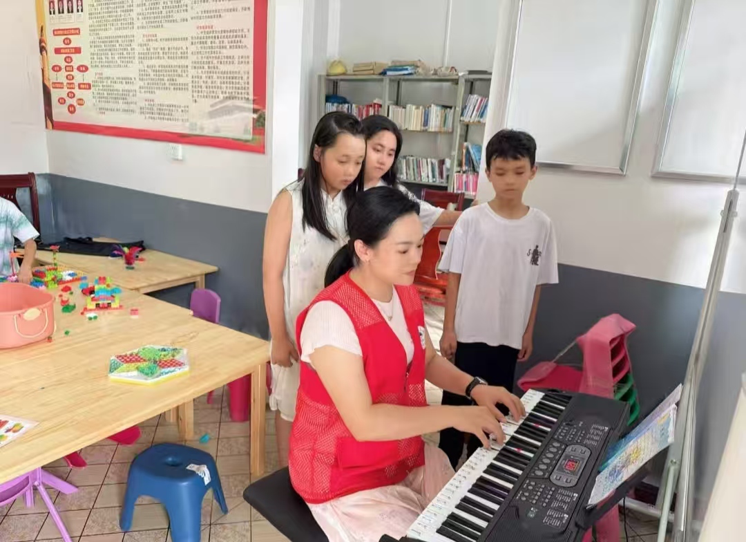 湘江源瑶族乡：党群服务中心点亮乡村少年多彩课堂 筑牢暑期安全防线