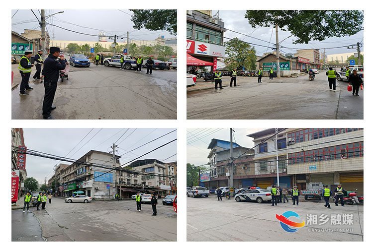 [棋梓镇]整治交通秩序 守护群众安全