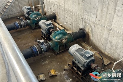 [棋梓镇]争分夺秒紧急排渍