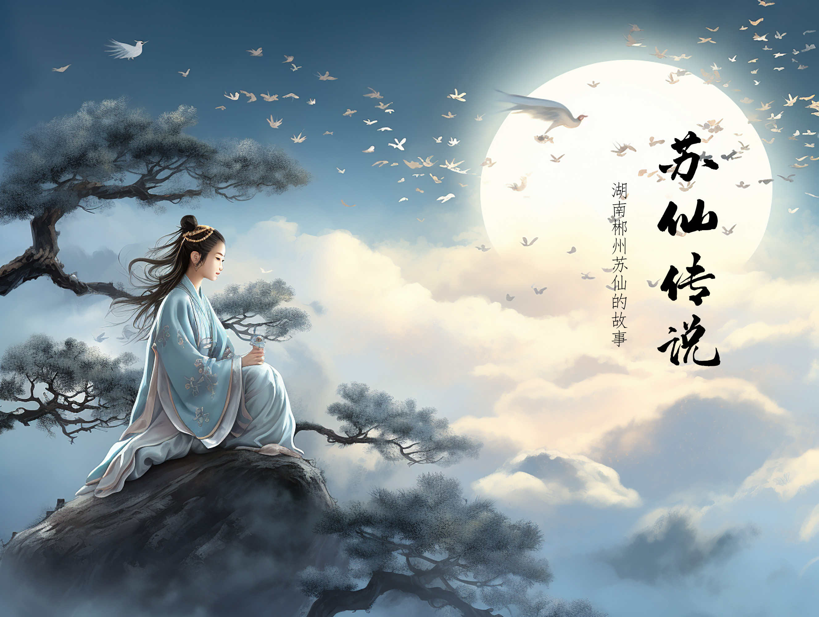 旅发进行时 | 插画故事“苏仙传说”