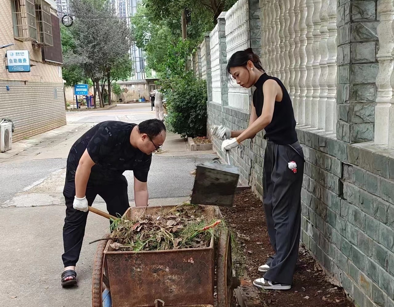 西塘村：提“靚”村容村貌 常態(tài)化推進人居環(huán)境整治