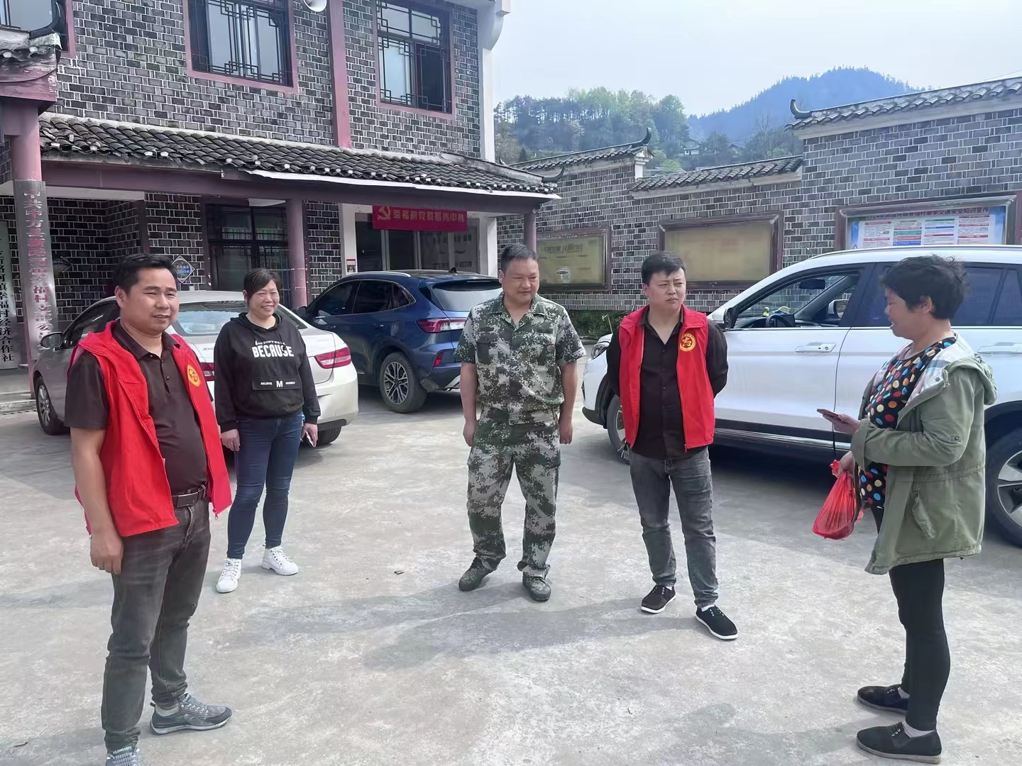 中方县新路河镇纪委：从严监督检查，筑牢清明防火墙