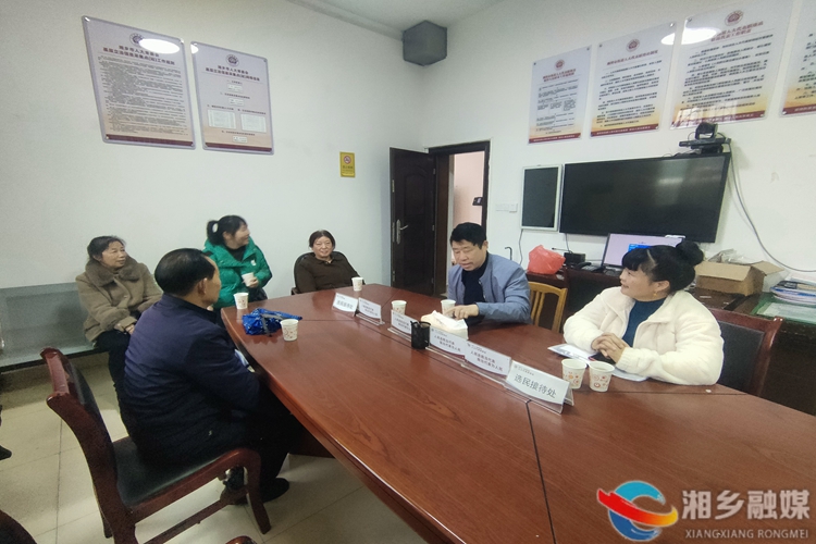 [新湘路街道]代表接待常态化 联系服务“零距离”