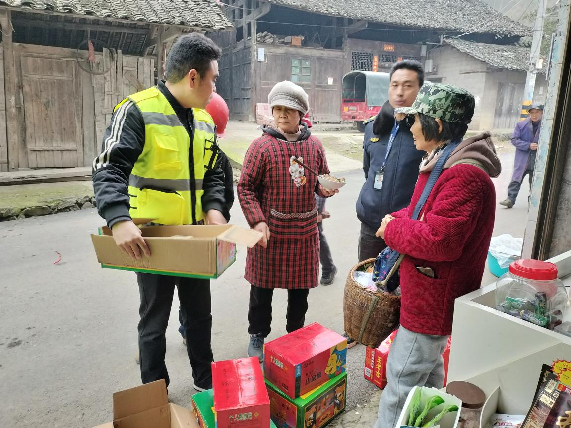 中方县袁家镇：“全覆盖式”专项整治 守牢岁末年初烟花爆竹安全关