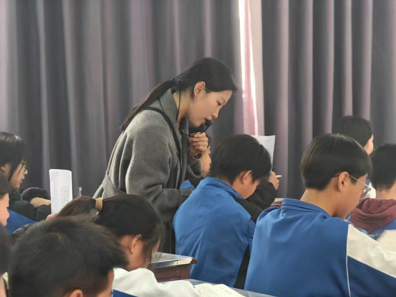 展教学风采 促教育提升|汉寿龙池实验中学举行教学比武活动