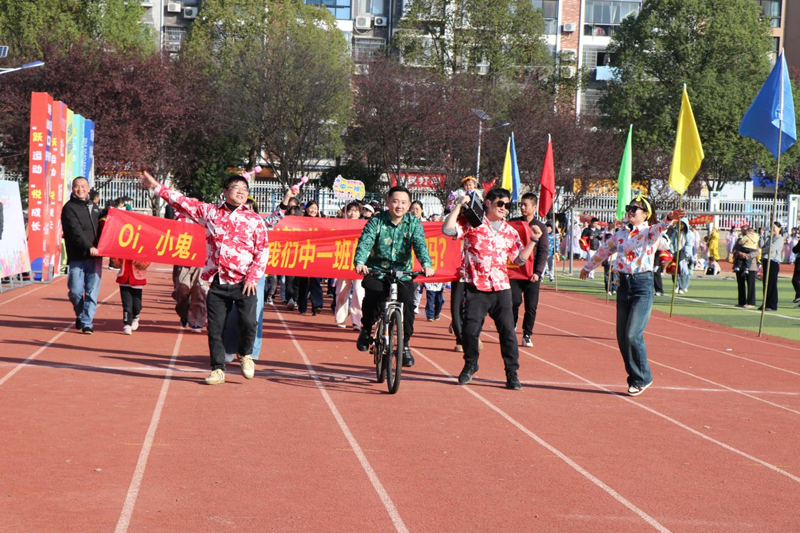 汉寿县龙池幼儿园：举办第二届亲子体育节