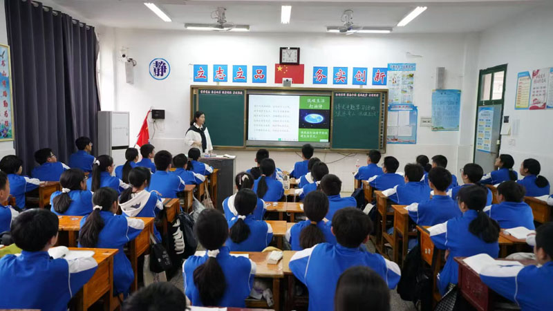 三尺讲台展风采 名师引领促成长 | 汉寿龙池实验中学“名师示范周”活动圆满落幕