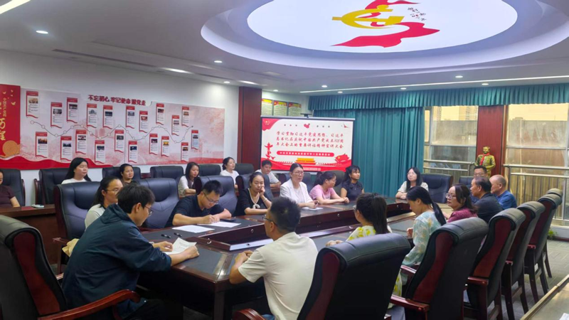 汉寿龙池实验中学：深学细悟强根基 凝心铸魂担使命