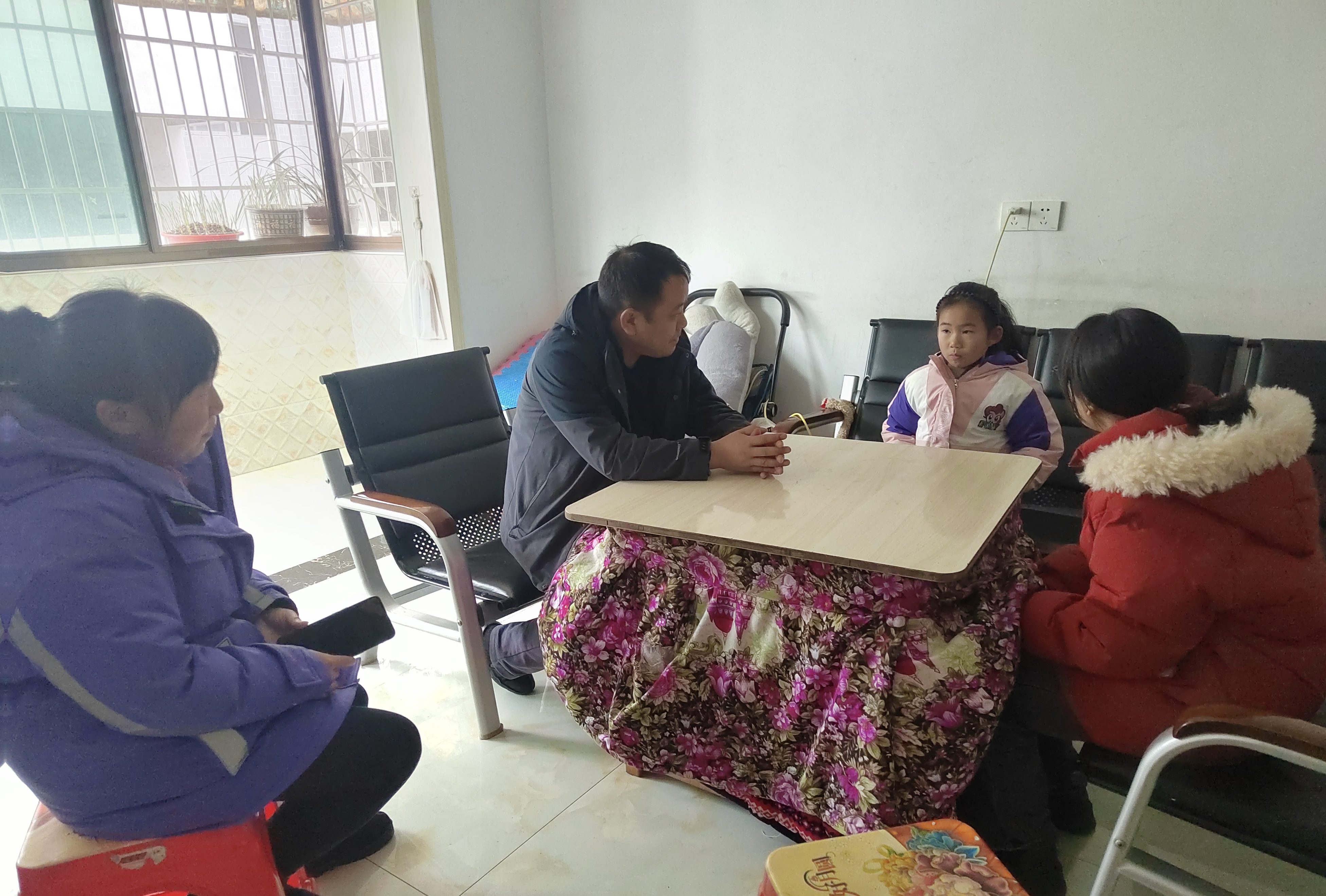 控辍保学，育梦护航——罗依溪九年制学校控辍保学家访行动