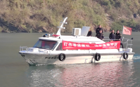 中方县铜湾镇：严打非法捕捞，守护鱼类资源