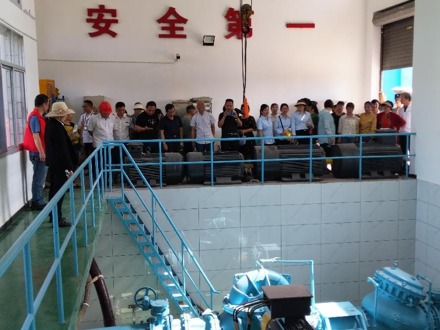 鼎城区供水公司：开展“水厂开放日”活动