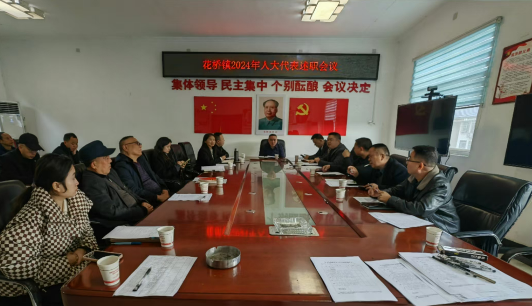 中方县花桥镇人大开展县、镇人大代表述职评议活动