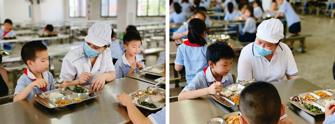 【八大行动】九华吉利学校：学生在校吃出“家”的味道