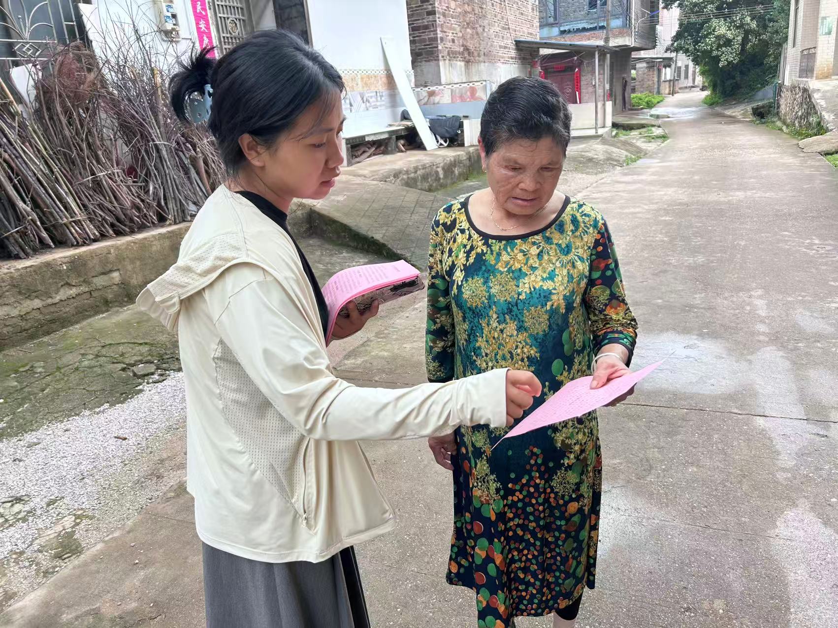 祠堂圩镇：筑牢安全防线 多举措守护民生安全