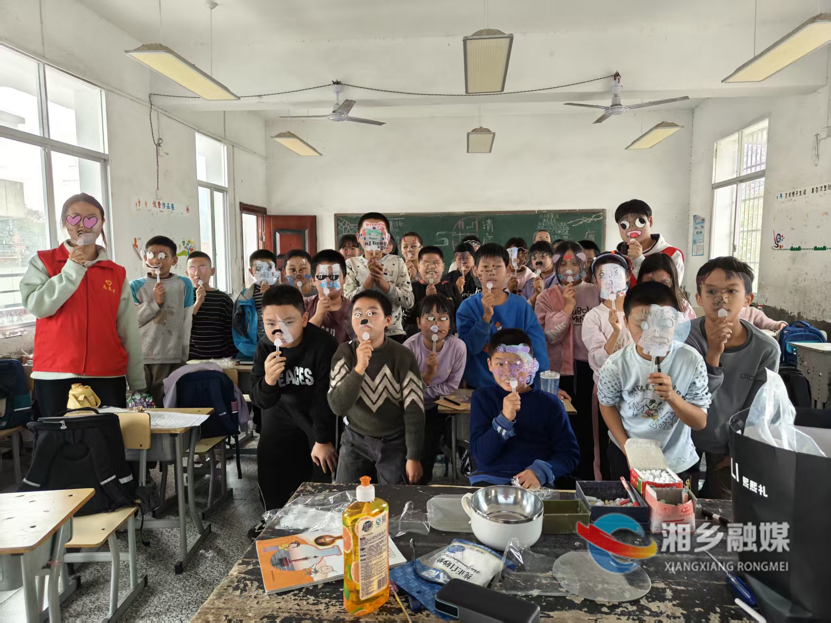 [白田镇]情暖童心 相伴成长