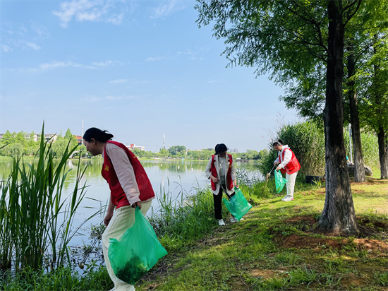 盤龍社區(qū)：“黨建+河長制”同心守護(hù)河湖健康