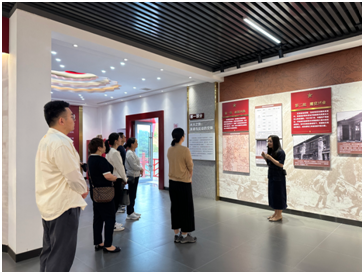 鼎城区委第二巡察组临时党支部：开展“赓续红色血脉 传承良好家风”主题党日实践活动