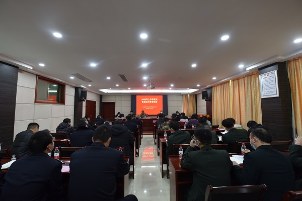 临武县举行2023年上半年征兵体检政考业务培训
