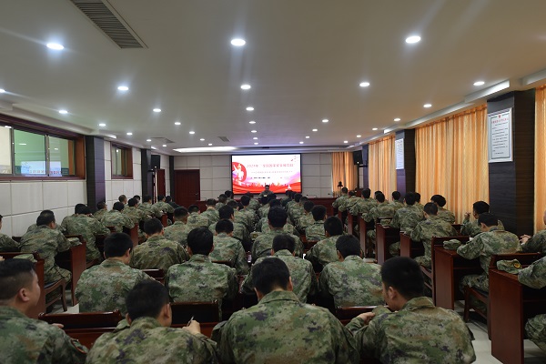 临武县人武部开展“全民国家安全教育日”宣传活动