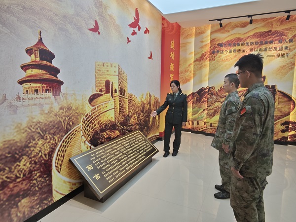 临武县人武部：强军兴武馆！红色教育有了新阵地