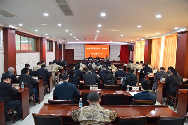 临武县人武部开展2026年上半年征兵业务培训