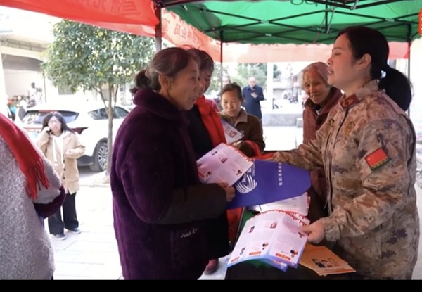 军号齐鸣！临武县征兵强音响彻十三乡