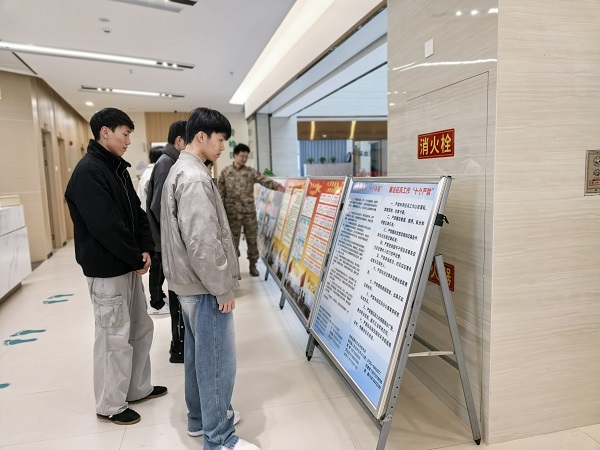 临武县人武部严把征兵体检质量关