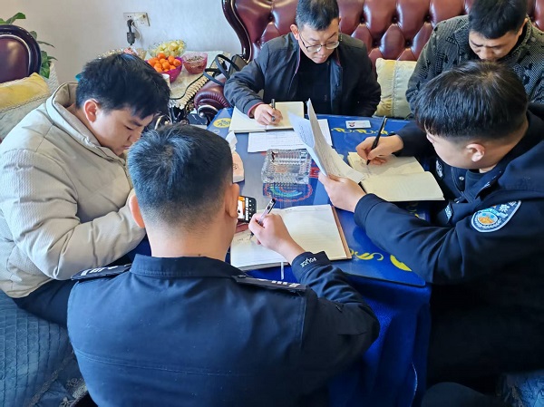 临武县开展应征青年政治考核走访调查