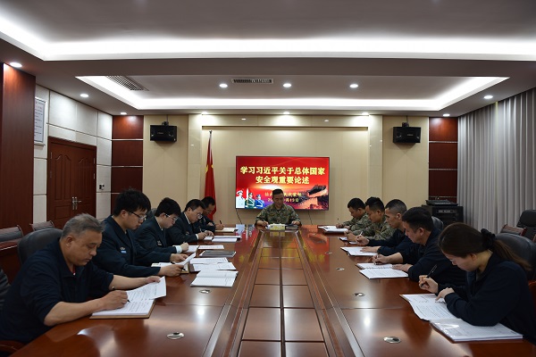 临武县人武部开展2026年全民国家安全教育日主题活动