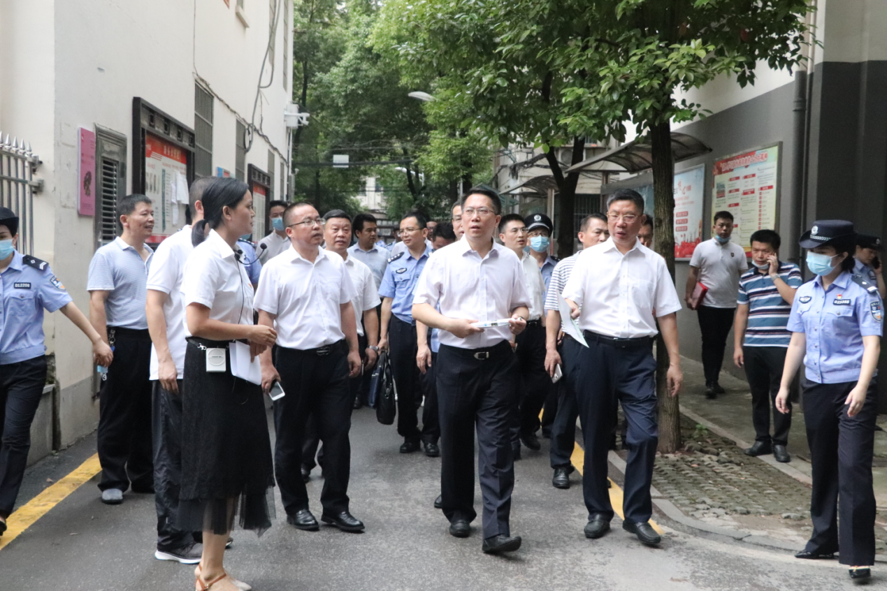 青山街道荣获“石鼓区各镇（街道）禁毒工作绩效排名第一”殊荣