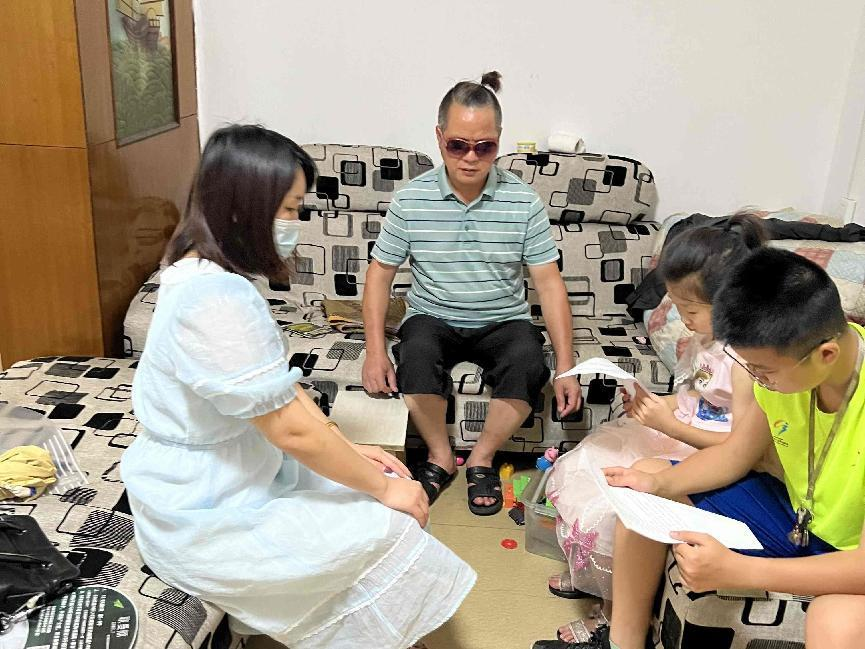 潇湘街道：石鼓社区深入开展防溺水宣传，把安全送给学生