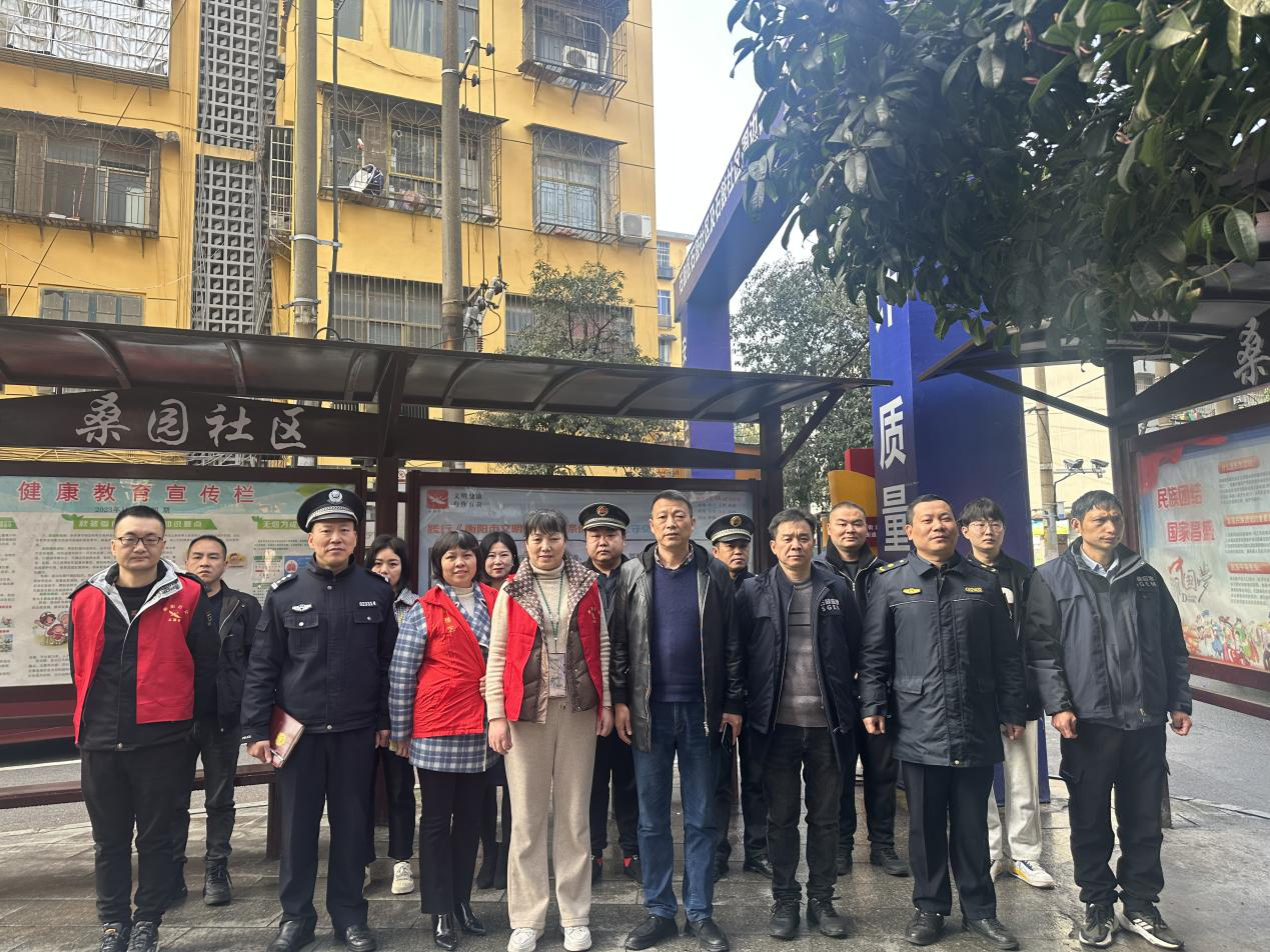 潇湘街道桑园社区：集中整治“飞线充电”，助力全国文明城市创建