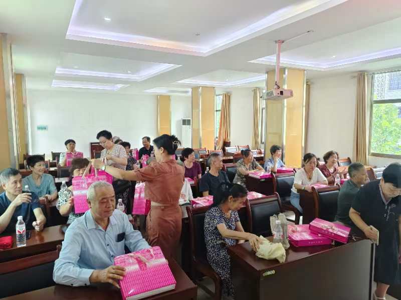 潇湘街道桑园社区举办“新时代文明实践集中活动日我们的节日——中秋节”主题活动