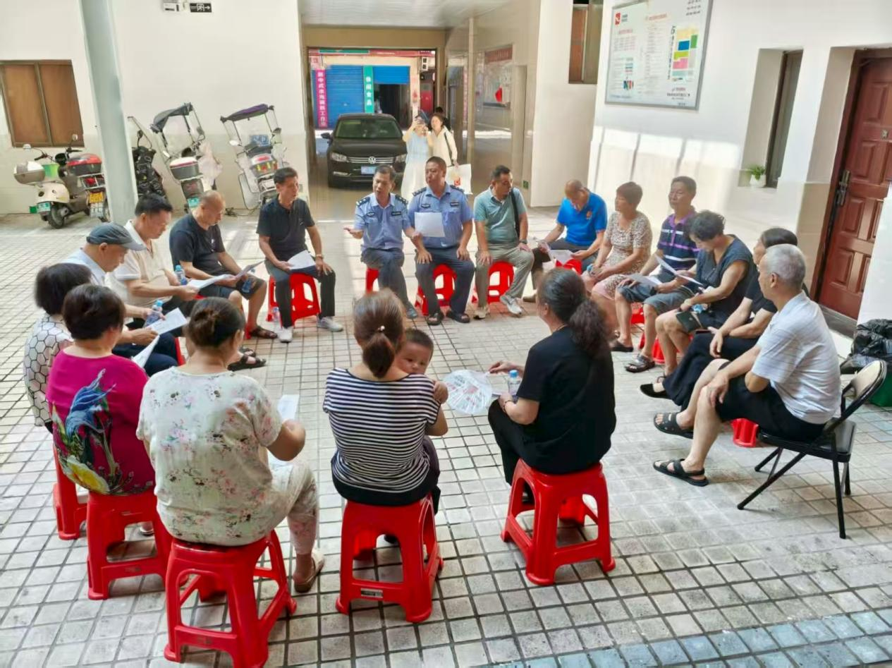 潇湘街道石鼓社区：紧绷防范之弦，谨防新型诈骗
