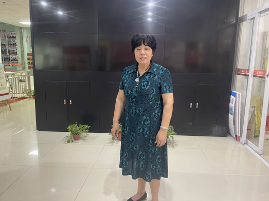唐国民：友爱帮扶暖人心  无私奉献为居民