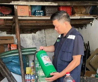 人民街道开展“多合一”、“九小”场所 消防安全大排查大整治行动