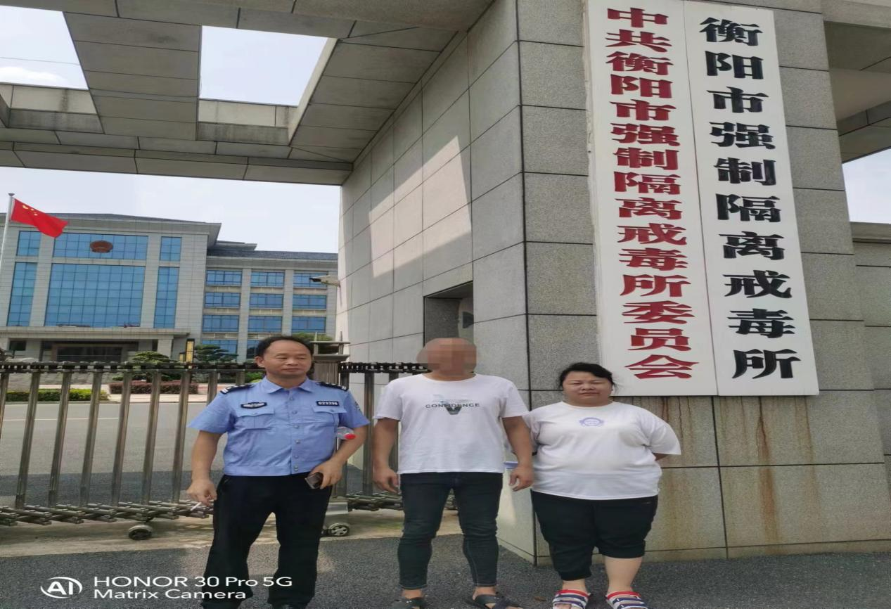 人民街道人民路社区：严格落实“出所必接”“无缝对接”