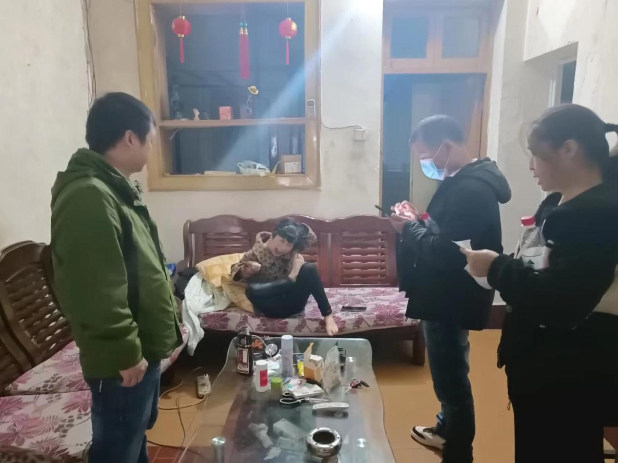 省残联第三方机构到人民街道开展持证残疾人基本状况调查评估