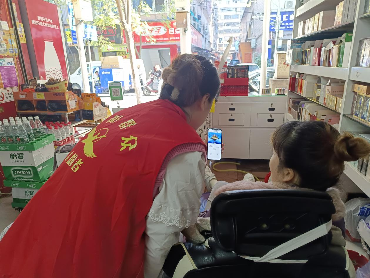人民街道：蒸阳社区开展禁毒宣传教育活动
