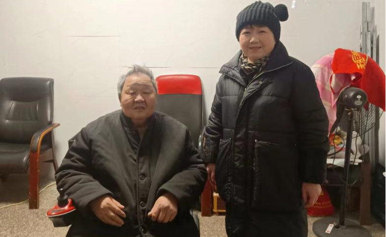 人民街道：蒸阳社区计生协开展节前走访慰问特扶家庭活动