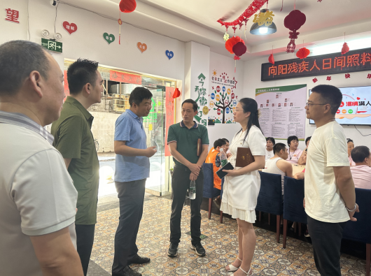 市委社会工作部到石鼓区人民街道调研五社联动创新实验工作