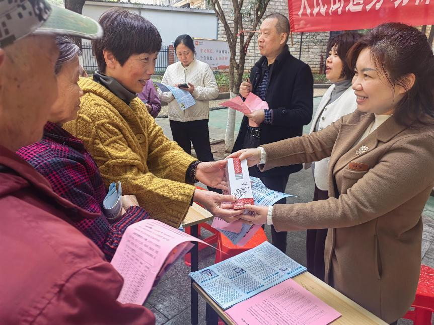 人民街道：人民路社区开展禁毒宣传教育活动