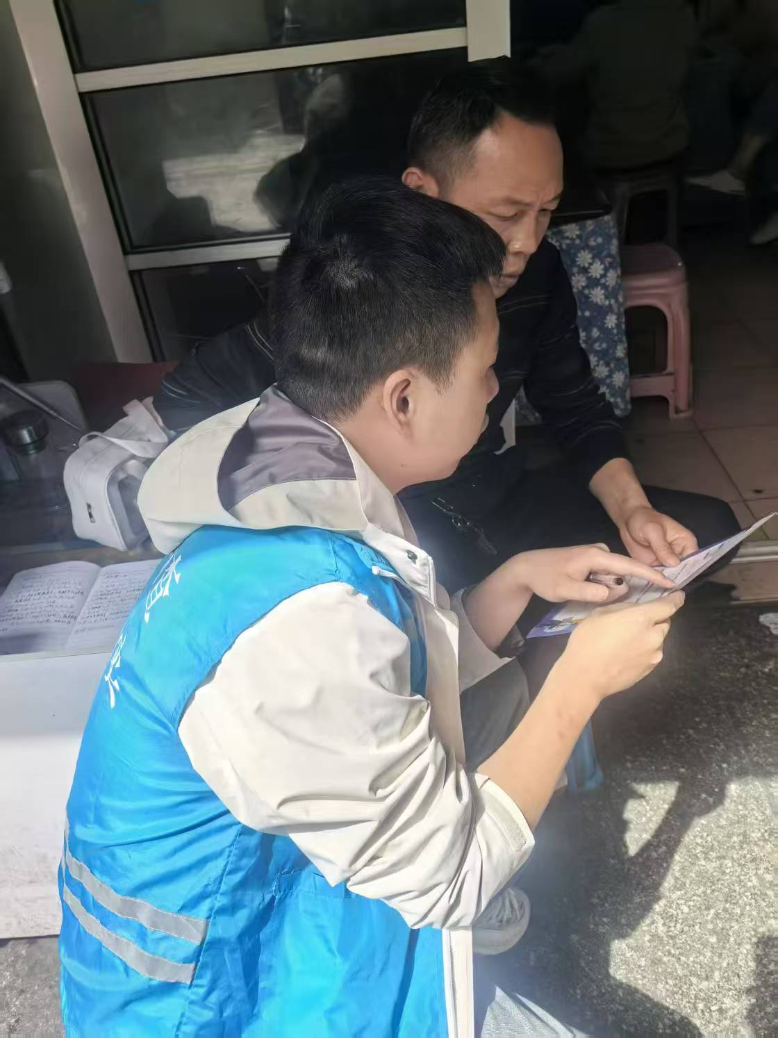 人民街道:湘北社区开展劳动力调查  精准掌握就业底数