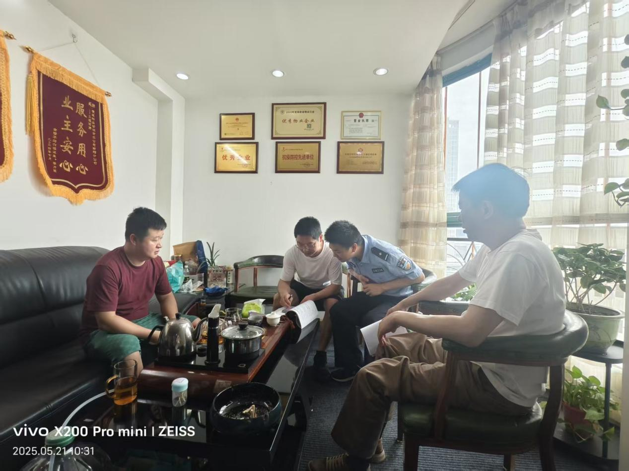 人民街道：人民路社区开展禁毒宣传活动