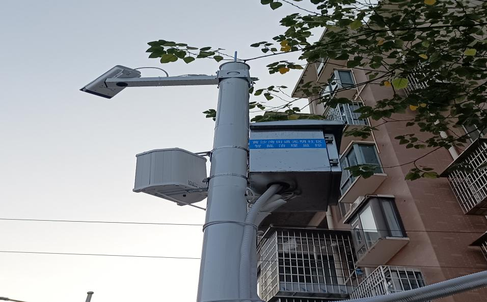黄沙湾街道光明社区：社区有了“智慧监控” 车辆出行更畅通
