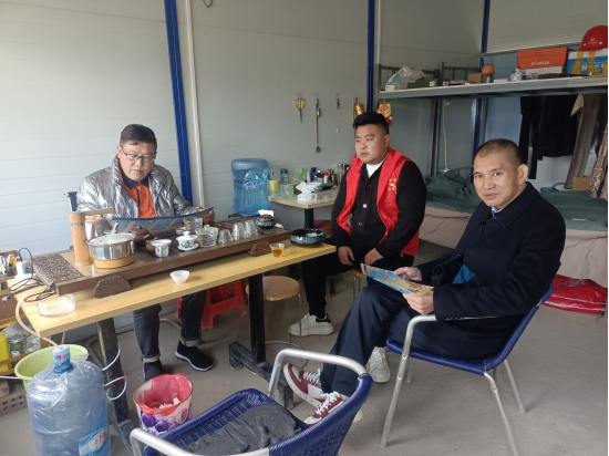松梅村：禁毒宣传进企业，携手共筑防毒网