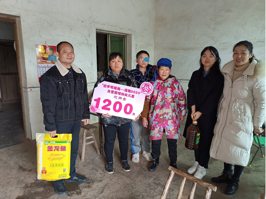 黄沙湾街道：朝阳村联合黄沙湾街道妇联开展“出手吧姐姐 温暖2023”关爱走访困境妇女儿童家庭活动